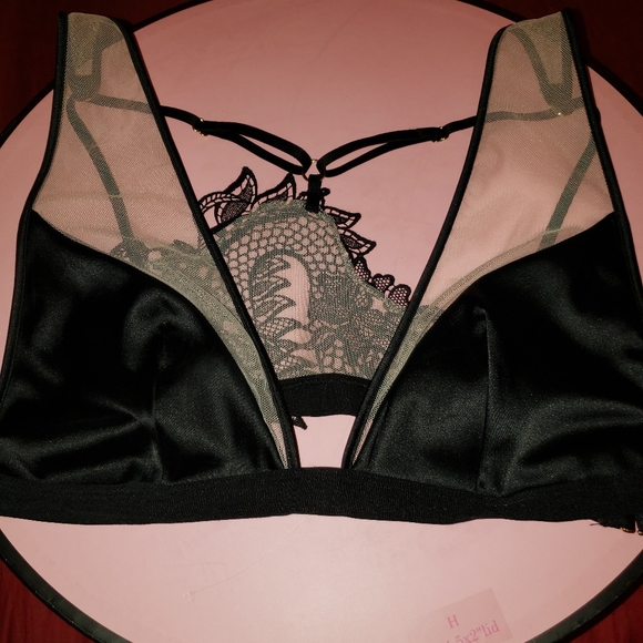 Victoria Secret Luxe Lingerie Dragon Lace Bra - Picture 6 of 6